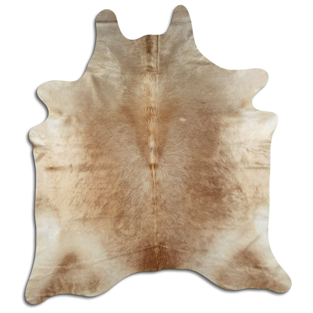 Peau de vache Champagne XXL