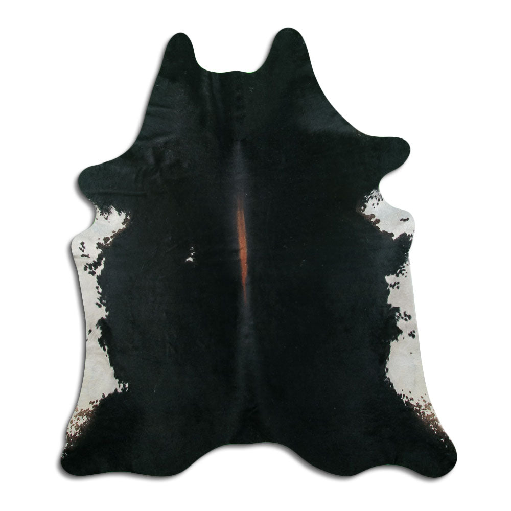 Peau de vache marron XL