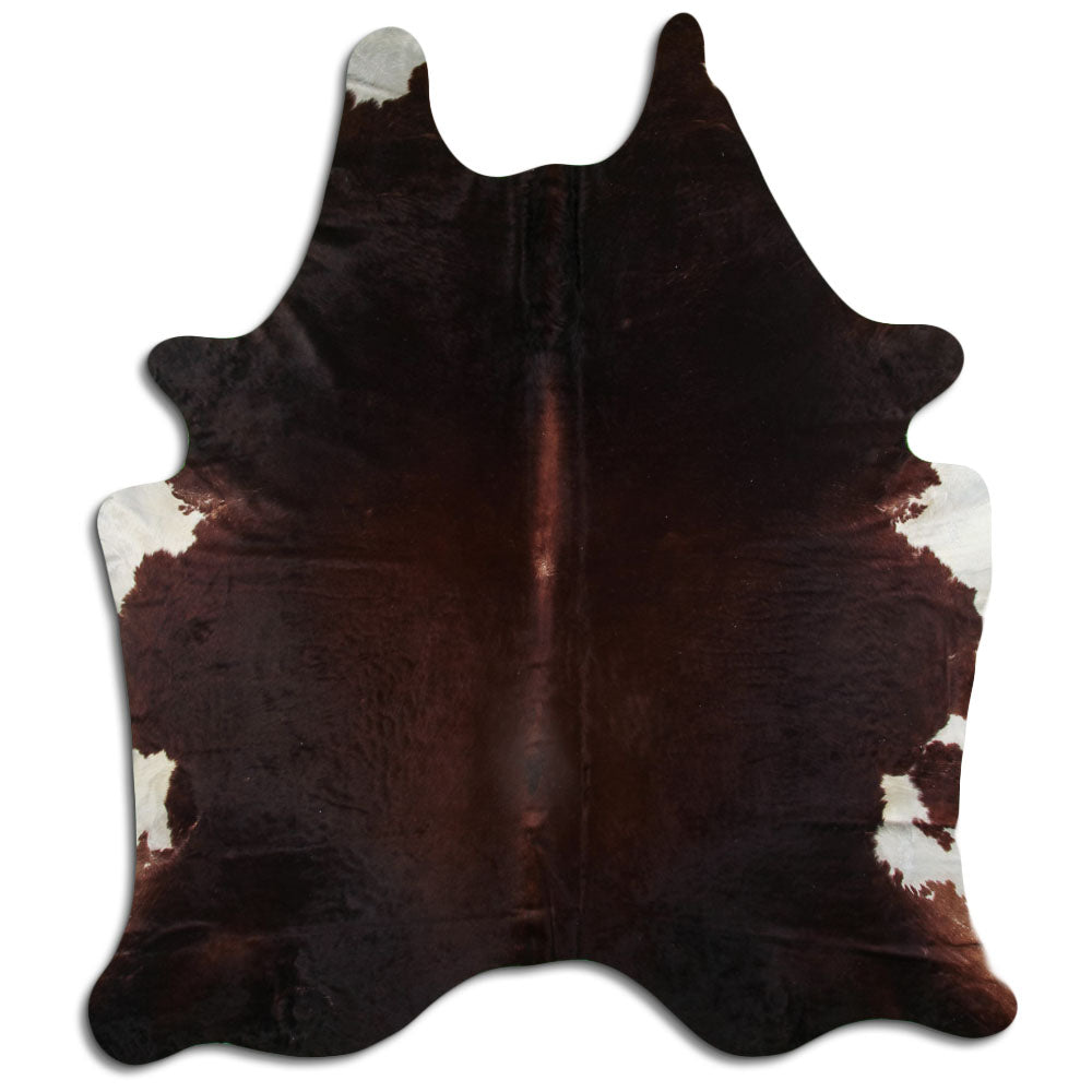 Peau de vache marron XXL