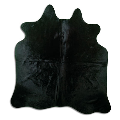 Peau de vache noire M