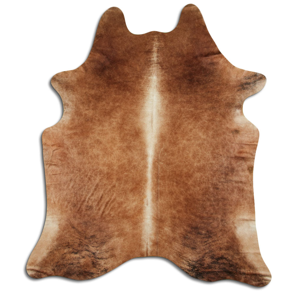 Peau de vache marron XXL
