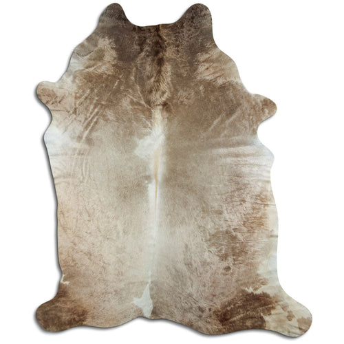 Peau de vache Champagne XXL
