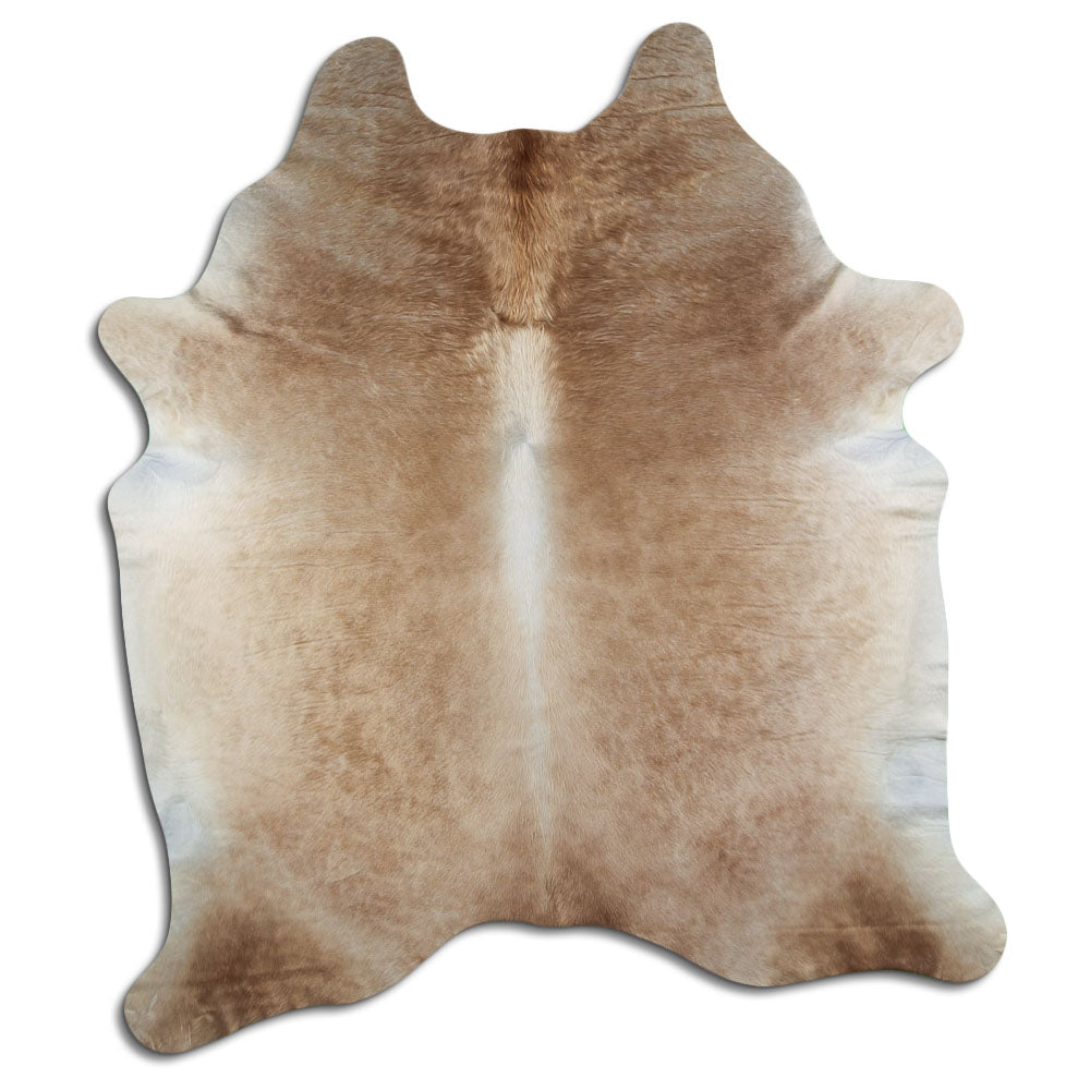 Peau de vache Champagne XL