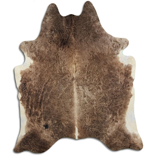 Peau de vache Champagne XL
