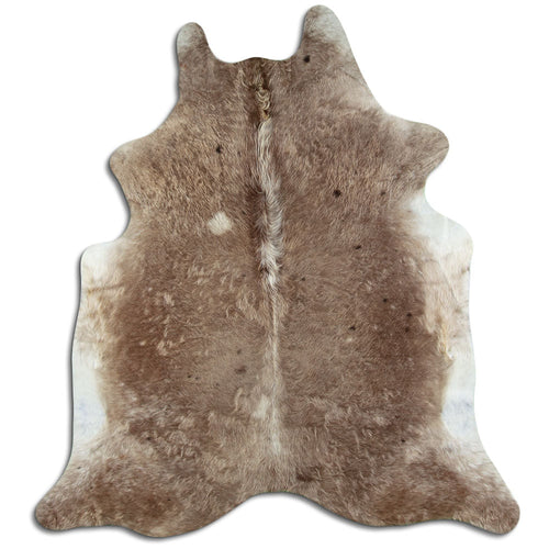 Peau de vache Champagne XL