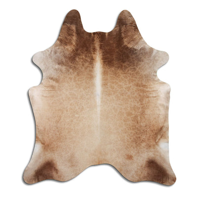 Peau de vache Champagne XXL