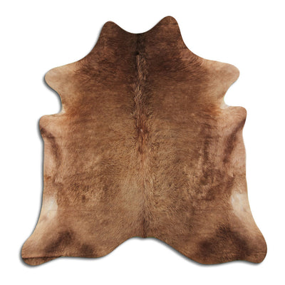 Peau de vache Champagne XL