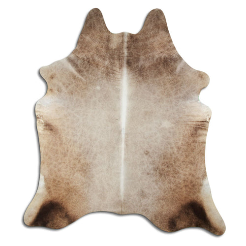 Peau de vache Champagne XL