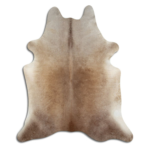 Peau de vache Champagne XL