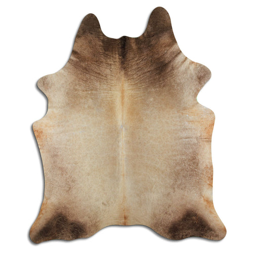 Peau de vache Champagne XXL