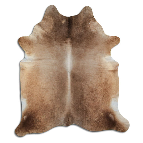 Peau de vache Champagne XXL