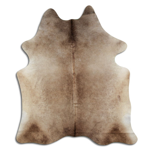 Peau de vache Champagne XL