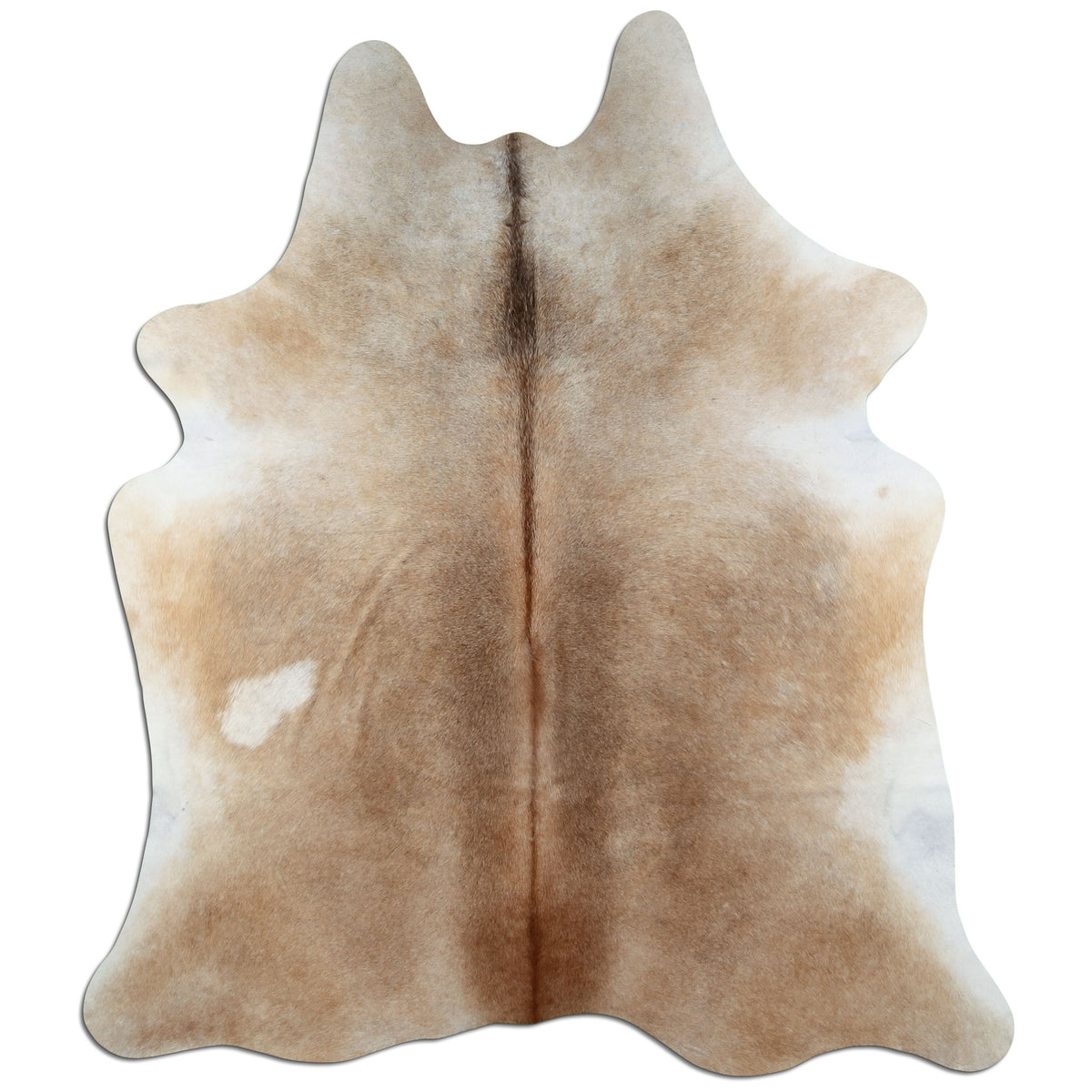 Peau de vache Tan Grey M