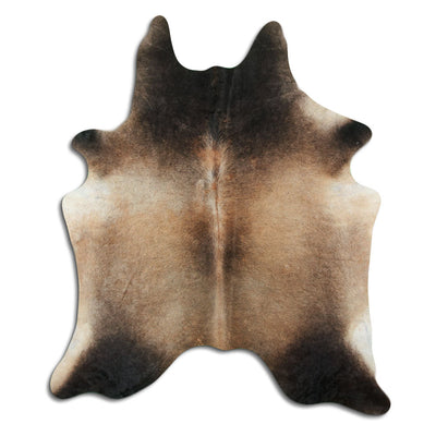 Peau de vache Tan Grey L