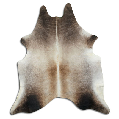 Peau de vache Tan Grey XXL