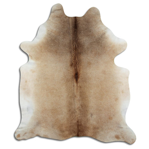 Peau de vache Tan Grey XL