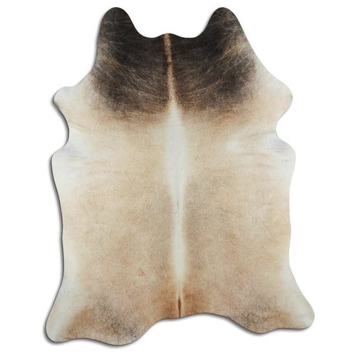 Peau de vache Tan Grey XXL