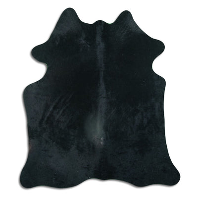 Peau de vache noire M