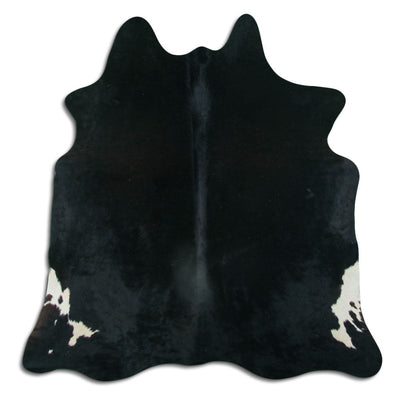 Peau de vache noire M