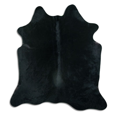 Peau de vache noire M