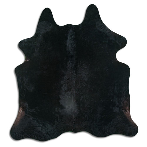 Peau de vache noire M