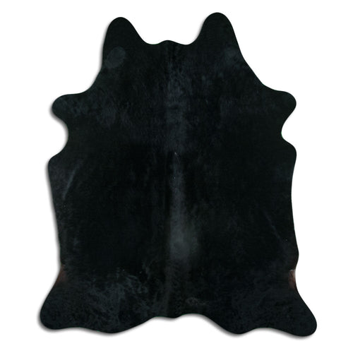 Peau de vache noire M