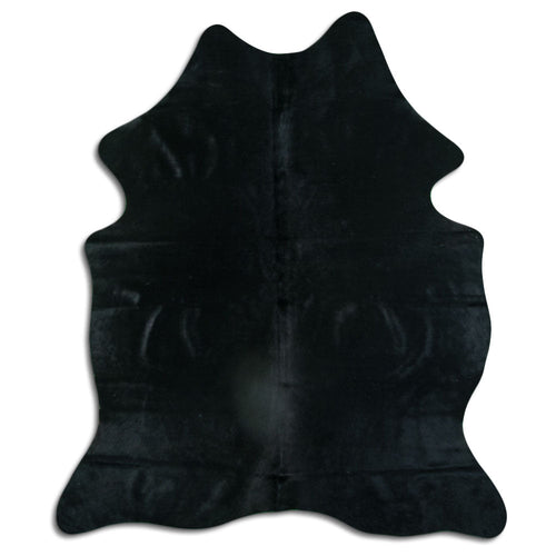 Peau de vache noire M