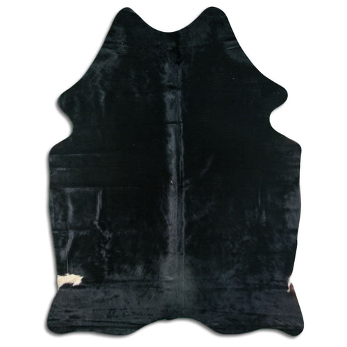 Peau de vache noire M