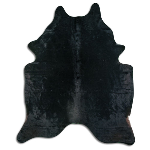 Peau de vache noire XL