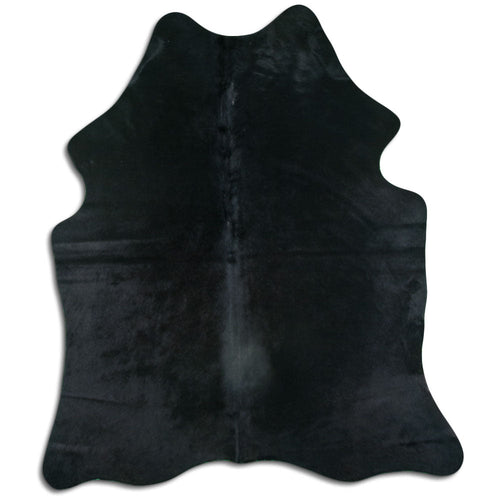 Peau de vache noire M