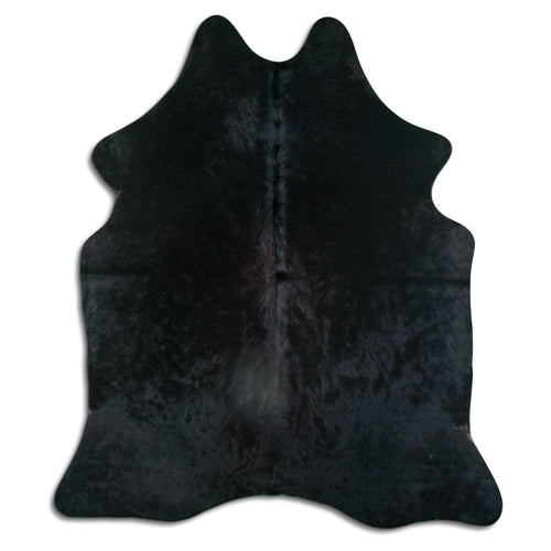 Peau de vache noire M