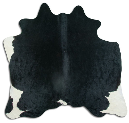 Peau de vache noire M
