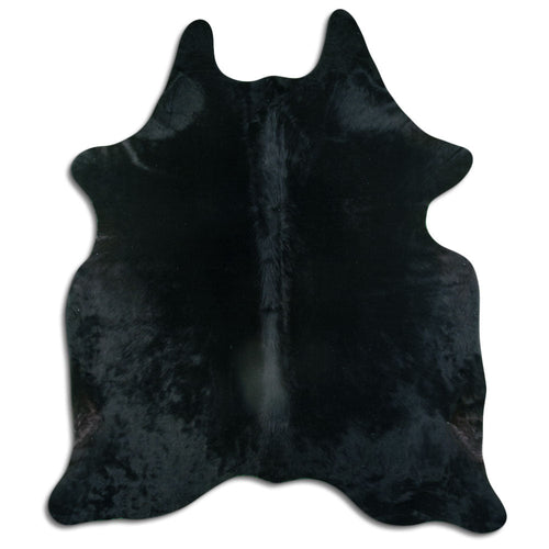 Peau de vache noire XL