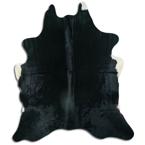 Peau de vache noire M