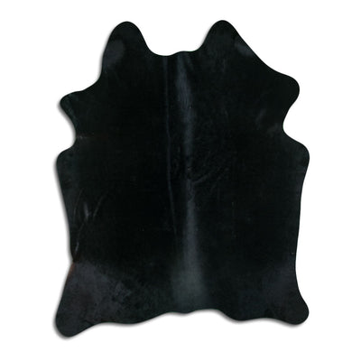 Peau de vache noire M