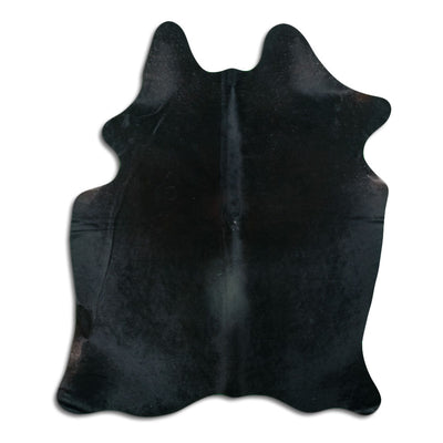 Peau de vache noire M