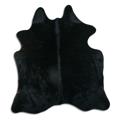 Peau de vache noire M