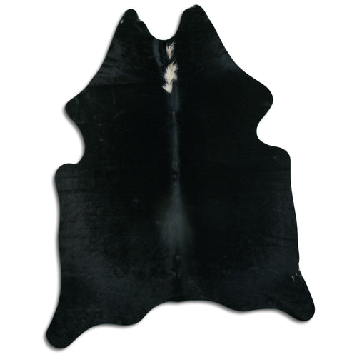 Peau de vache noire M