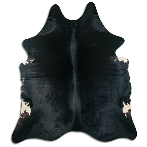 Peau de vache noire XL