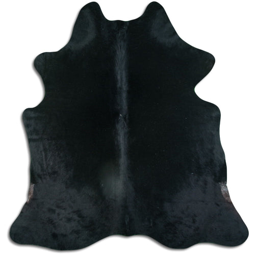 Peau de vache noire M