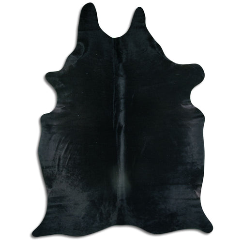 Peau de vache noire XXL