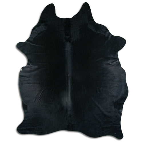 Peau de vache noire XXL