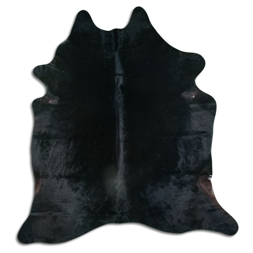 Peau de vache noire XL