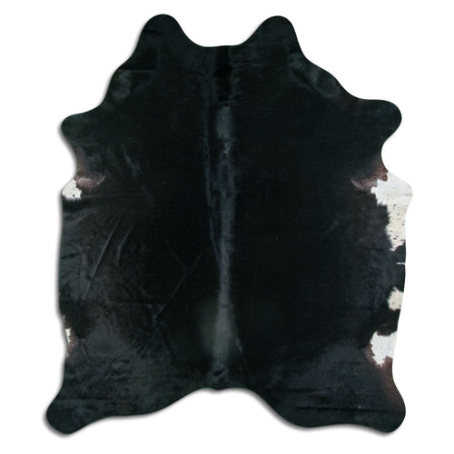 Peau de vache noire XL