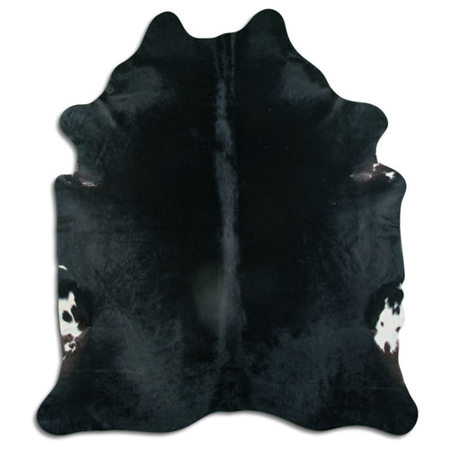 Peau de vache noire XL