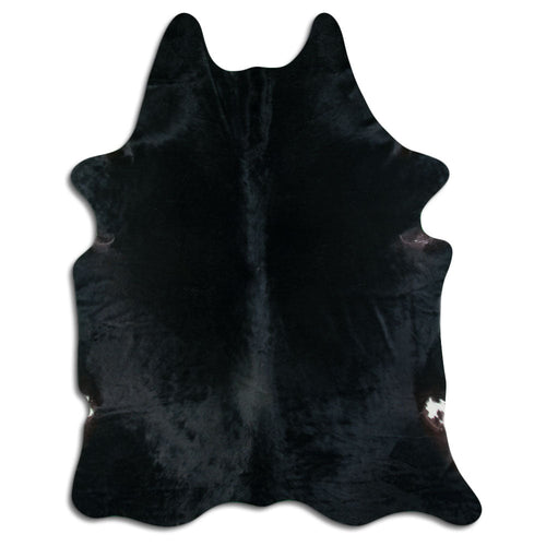 Peau de vache noire XXXL