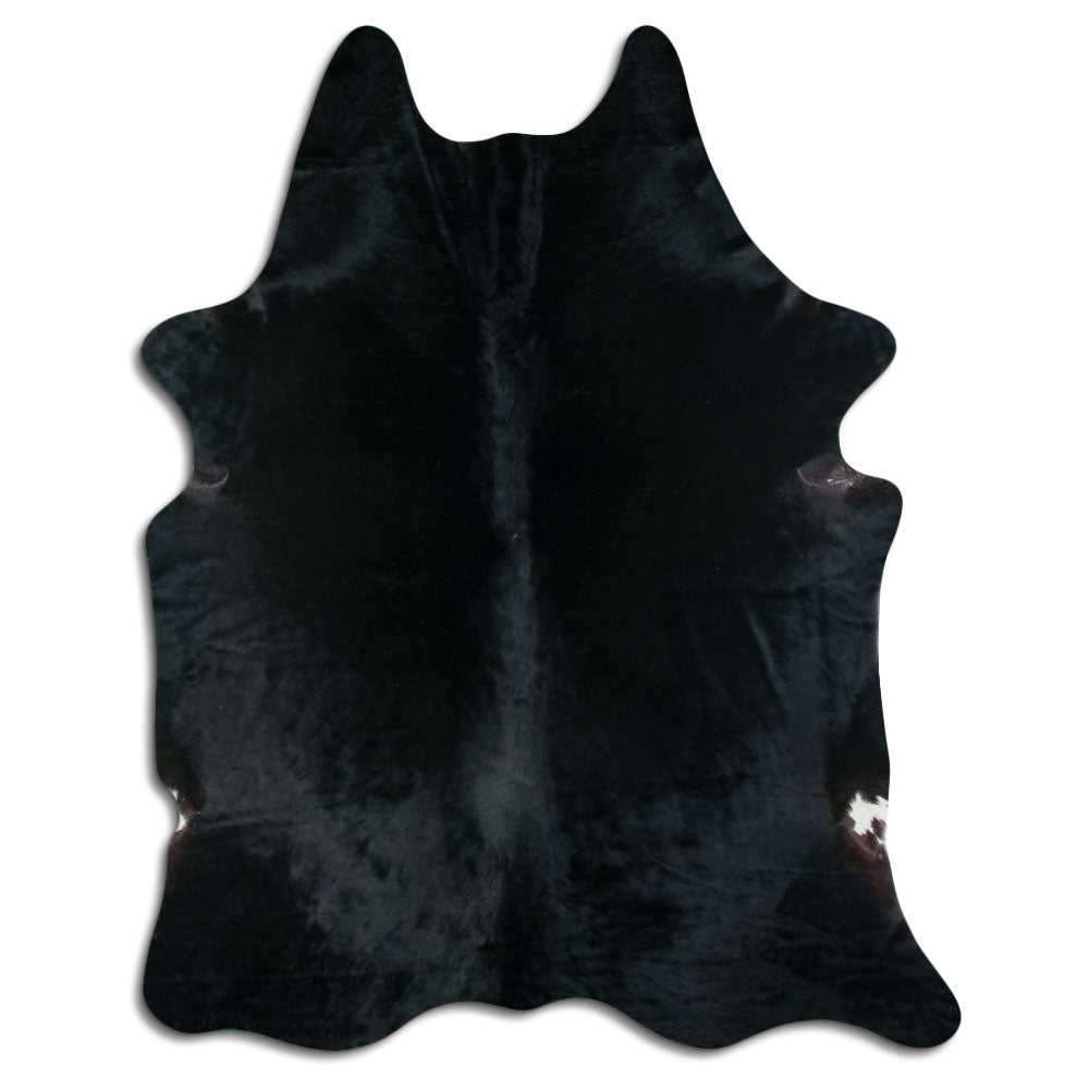 Peau de vache noire XXXL