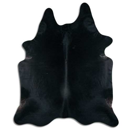 Peau de vache noire XXL