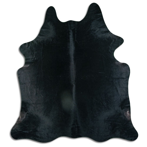 Peau de vache noire XL