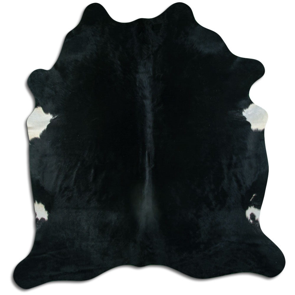 Peau de vache noire XL